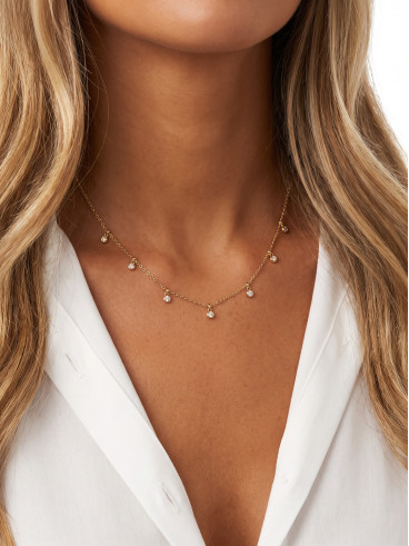 Collier Lirélys - Doré