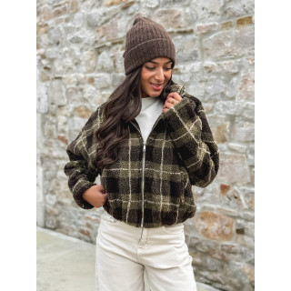 Gilet teddy Milly - Vert