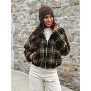 Gilet teddy Milly - Vert