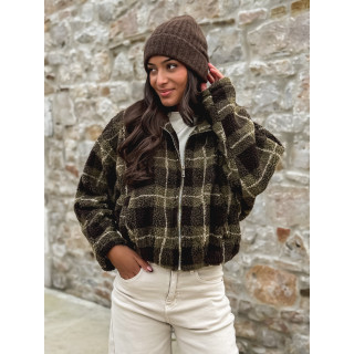 Gilet teddy Milly - Vert