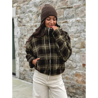 Gilet teddy Milly - Vert