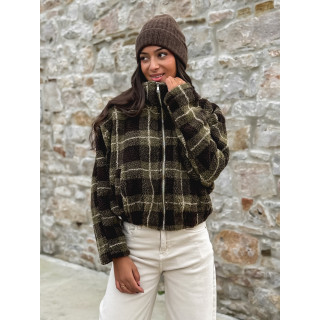 Gilet teddy Milly - Vert