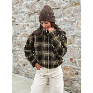 Gilet teddy Milly - Vert