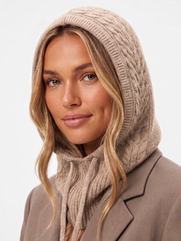 Cagoule Jollia - Taupe