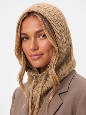 Cagoule Jollia - Beige foncé