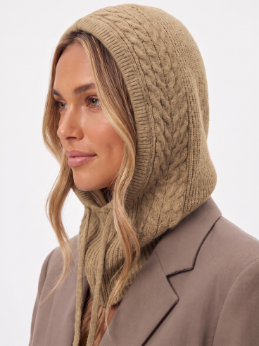 Cagoule Jollia - Beige foncé