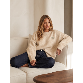 Pull Chana - Beige clair
