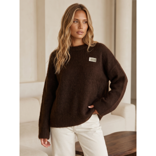 Pull Chana - Chocolat