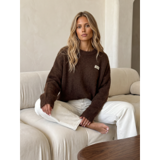 Pull Chana - Chocolat