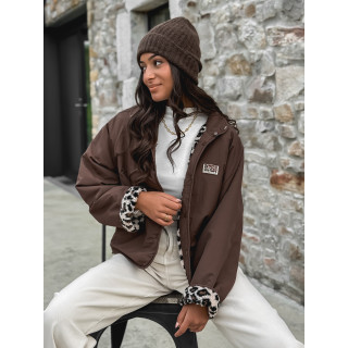 Veste réversible Léara - Chocolat