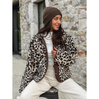 Veste réversible Léara - Chocolat