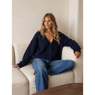 Gilet Jenny - Bleu marine