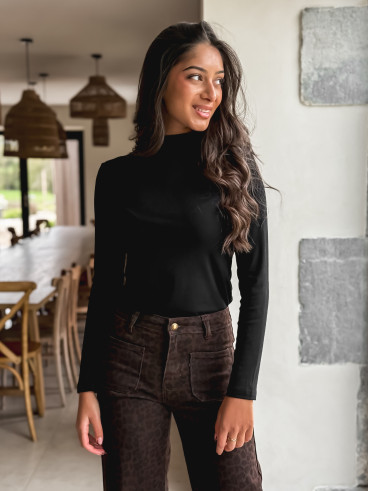 Blouse Maélisse - Noir