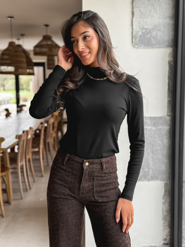 Blouse Maélisse - Noir