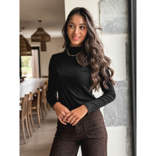 Blouse Maélisse - Noir