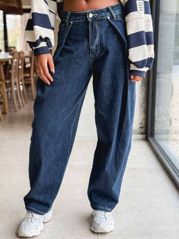 Jeans Zulmera - Bleu