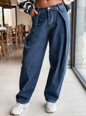 Jeans Zulmera - Bleu