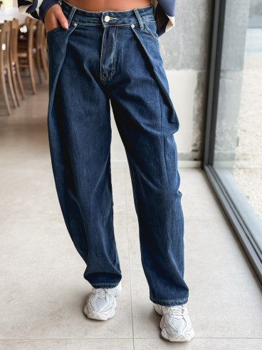 Jeans Zulmera - Bleu