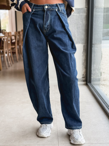 Jeans Zulmera - Bleu