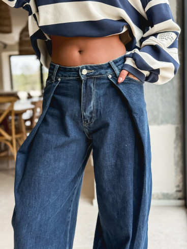 Jeans Zulmera - Bleu