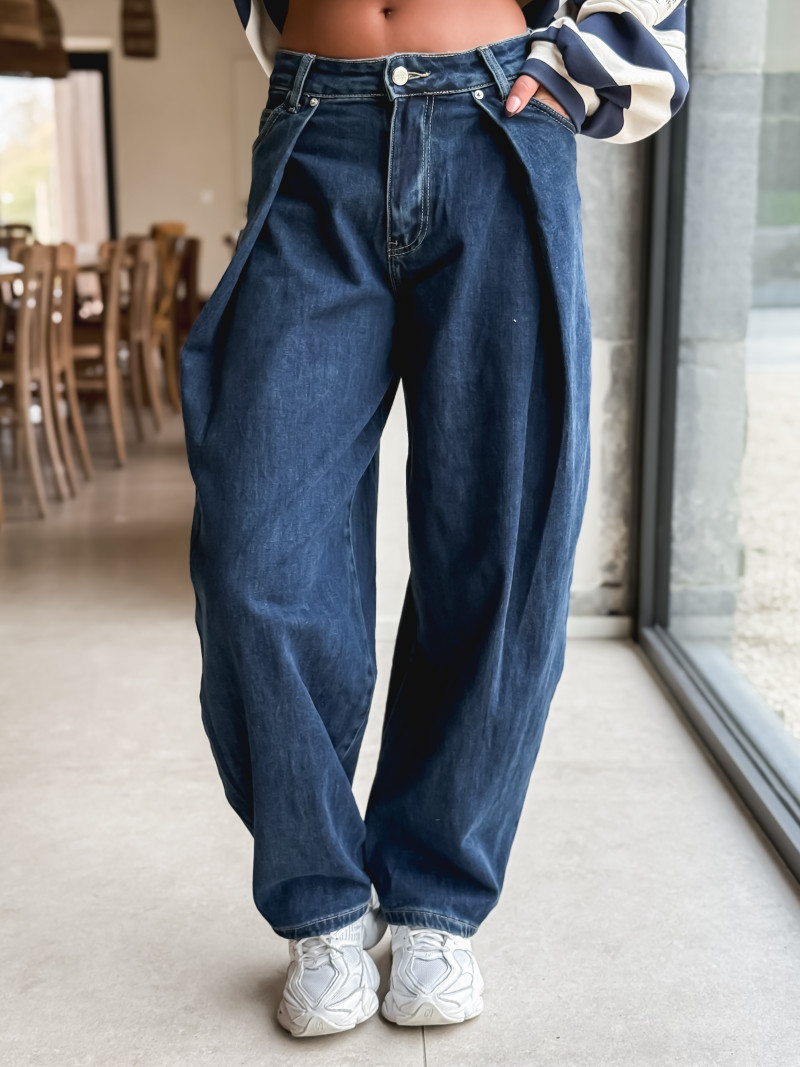 Jeans Zulmera - Bleu