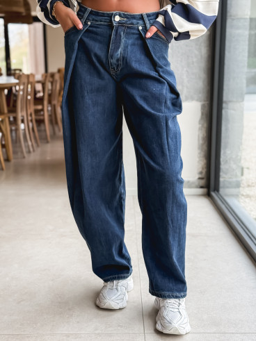 Jeans Zulmera - Bleu