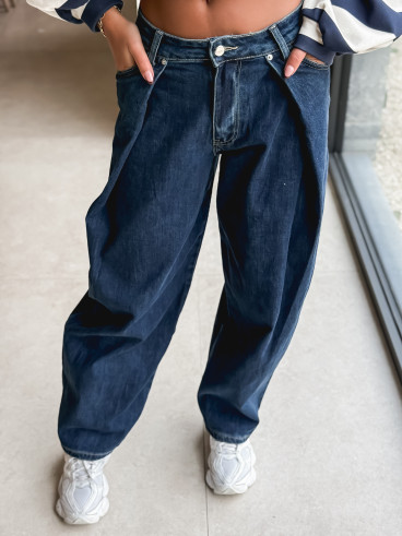 Jeans Zulmera - Bleu