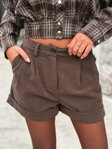Short Ginger - Chocolat