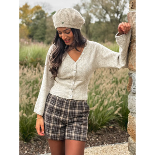 Gilet Zélyana - Taupe