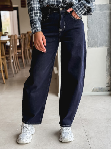 Jeans Sakina - Bleu foncé