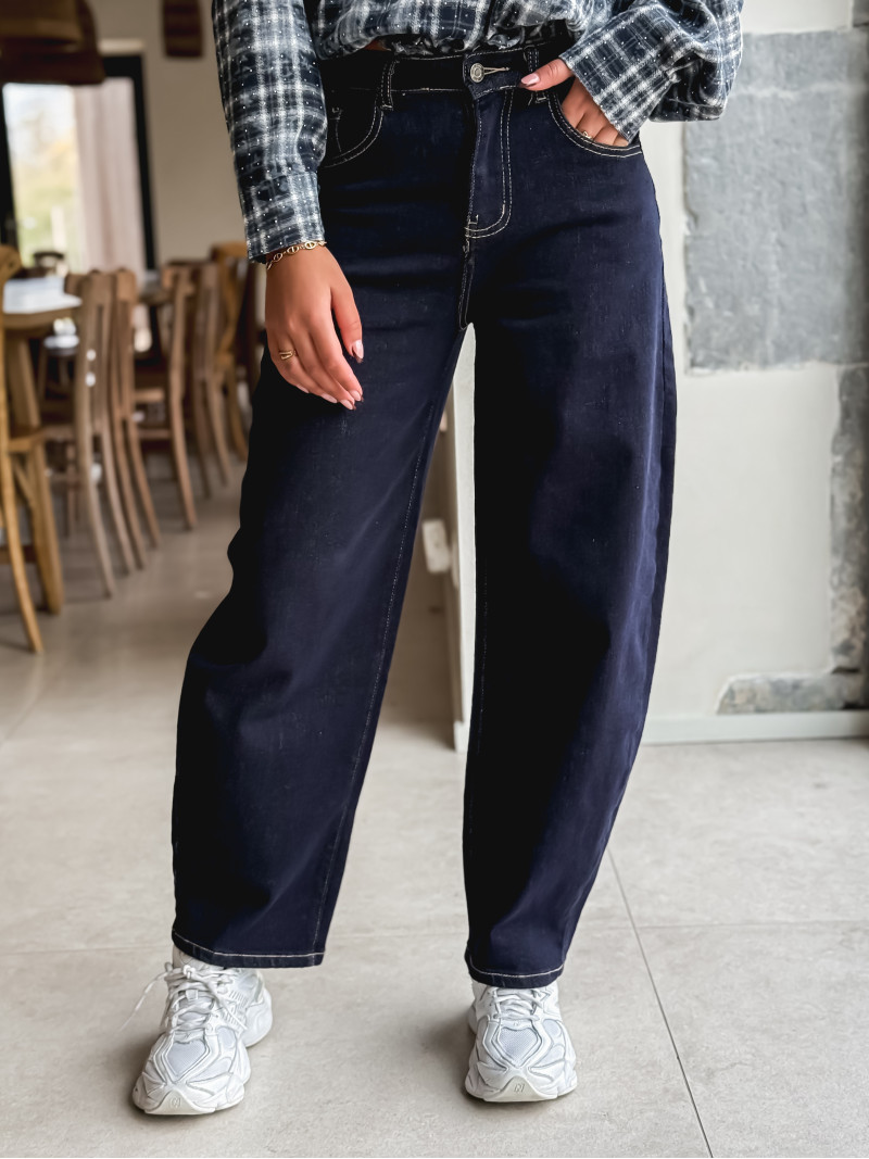 Jeans Sakina - Bleu foncé
