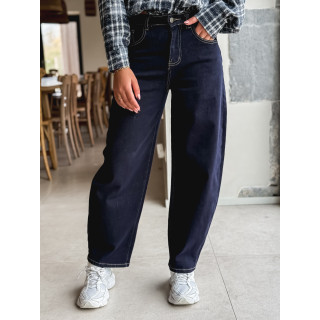 Jeans Sakina - Bleu foncé
