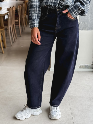 Jeans Sakina - Bleu foncé