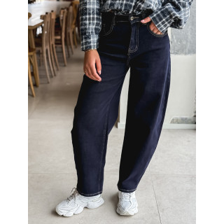 Jeans Sakina - Bleu foncé