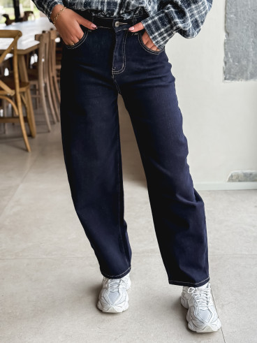 Jeans Sakina - Bleu foncé
