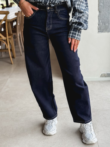 Jeans Sakina - Bleu foncé