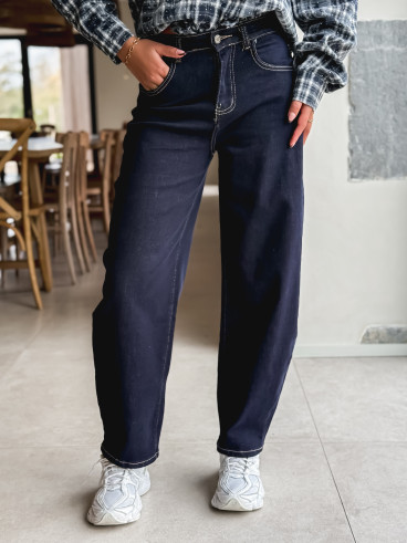 Jeans Sakina - Bleu foncé