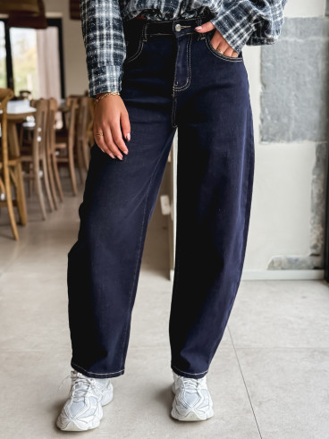 Jeans Sakina - Bleu foncé