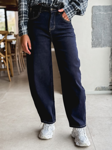 Jeans Sakina - Bleu foncé