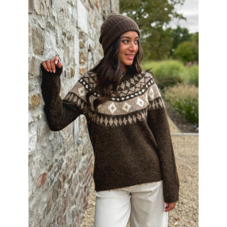 Pull Vainy - Chocolat