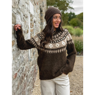 Pull Vainy - Chocolat