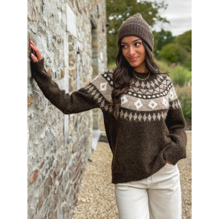 Pull Vainy - Chocolat