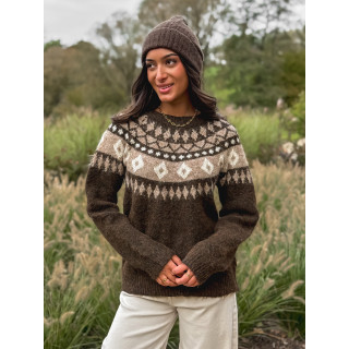 Pull Vainy - Chocolat