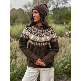 Pull Vainy - Chocolat