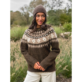 Pull Vainy - Chocolat