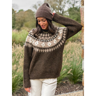 Pull Vainy - Chocolat
