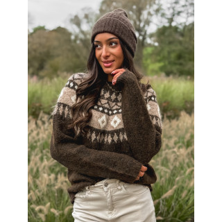 Pull Vainy - Chocolat