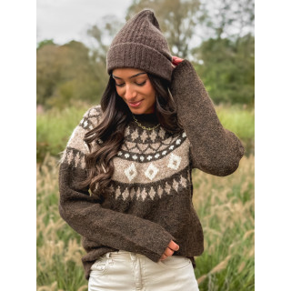 Pull Vainy - Chocolat