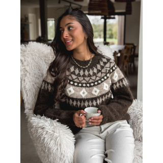 Pull Vainy - Chocolat