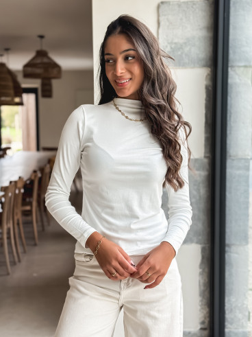 Blouse Maélisse - Blanc